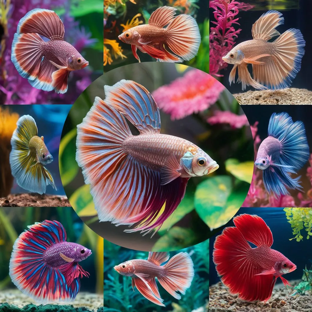 Exploring The Diversity Of Rare Beautiful Betta Fish