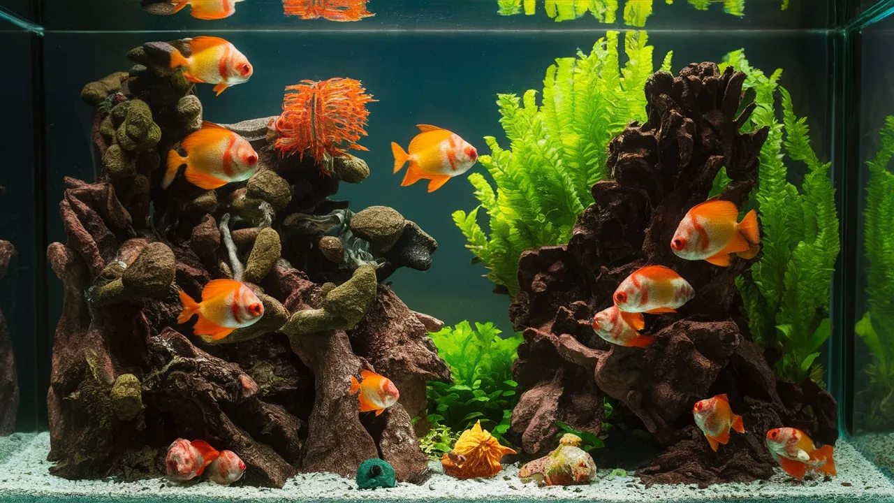 How To Clean Fish Tank Ornaments?