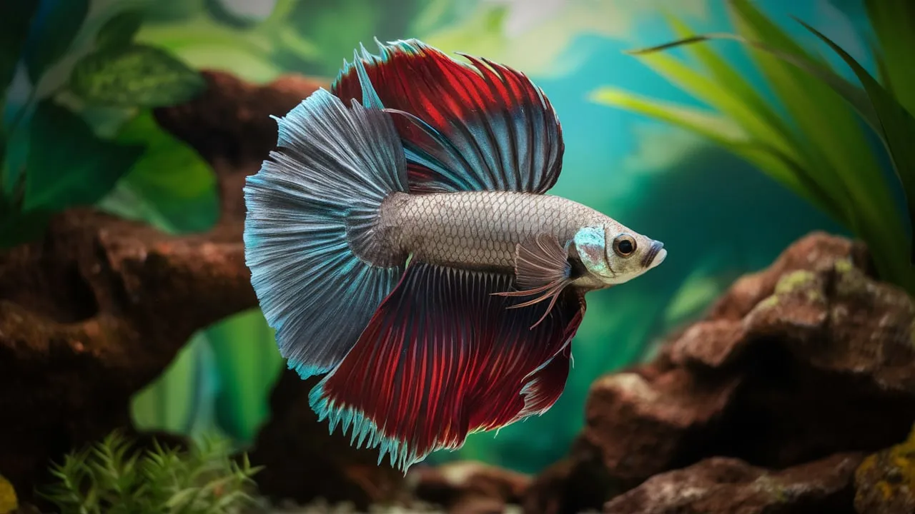 What Is A Male Dumbo Halfmoon Betta?