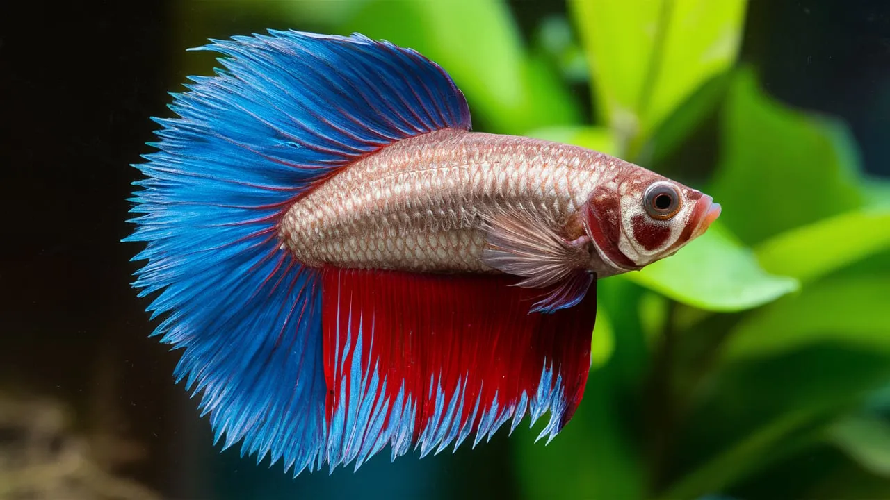 What Are Clamped Fins On Betta?