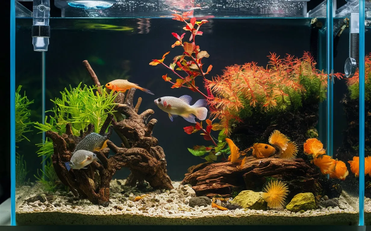 Things To Put In A Fish Tank?