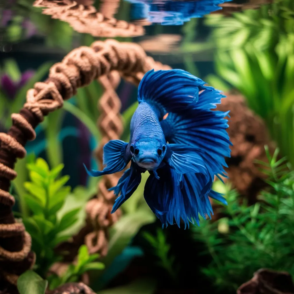 Understanding The Blue Marble Betta